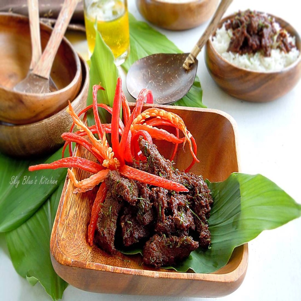 resep rendang daging